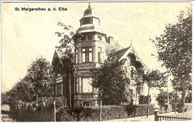 1925 Villa St. Margarethen an der Elbe