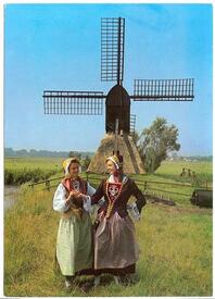 Tracht der Wilstermarsch 1980 Gruppe der Landfrauen