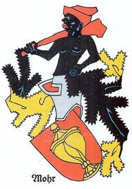 Wappen der Familie Mohr aus den Holsteinischen Elbmarschen