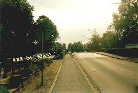 1986 Spaziergang entlang der Wilsterau - Schweinsbrücke