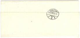 1899 Brief Rechtsanwalt und Notar H. Harten in Wilster an die Provinzial-Irrenanstalt Schleswig