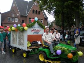 2007 Umzug zum 725ten Stadtjubiläum der Stadt Wilster - Tag der Vereine