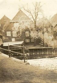 931 Hafen Rosengarten an der Wilsterau im Winter 1930/31
