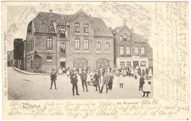1904 Neumarkt - Spritzenhaus der Feuerwehr in der Stadt Wilster