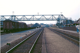 Bahnhof Wilster
Brücke für Fußgänger