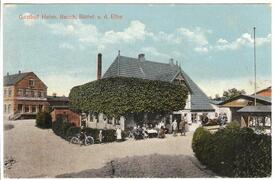 1915 Gasthaus Rusch in Büttel in der Wilstermarsch