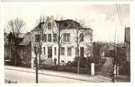 1910 Rathausstraße 30, Praxis Dr. Mattias Lübbe, in der Stadt Wilster