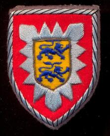 Wappen von Schleswig-Holstein – Ärmelabzeichen der Bundeswehr
