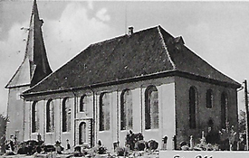 1952 St. Margarethen a.d. Elbe - Kirche