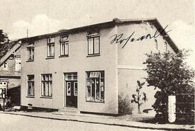 1940 Koloniawarengeschäft Rosenwald in Kudensee in der Wilstermarsch