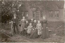 1906 Wilstermarsch Familie Meifort in Vaalermoor