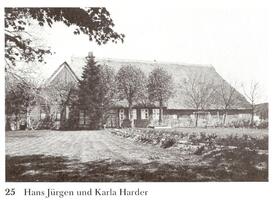 1980 Bauernhof in Hollerwettern, Gemeinde Wewelsfleth in der Wilstermarsch