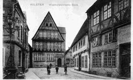 1910 Marktstraße - spätere Op de Göten, Westholsteinische Bank