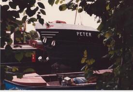 Wilster - Brook Hafen mit PETER ex CATHARINA