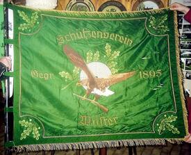 1961  Fahne des Schützenvereins Wilster