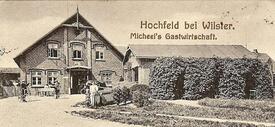 1920 Gasthof Micheel in Fockendorf (zu Beidenfleth)
