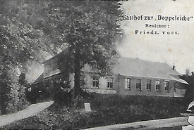 1904 Gasthof Zur Doppel-Eiche in Heiligenstedten