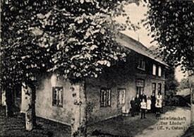 1912 Gasthof Zur Linde in Brokdorf in der Wilstermarsch