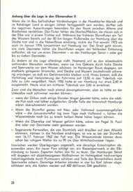 1976 Broschüre Sturmflut 1976 - Situation in den Elbmarschen