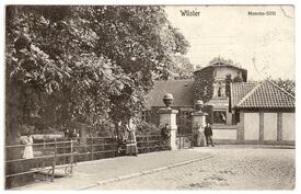 1914 Krankenhaus Mencke Stift am Klosterhof in der Stadt Wilster
