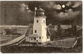 1913 Leuchtturm Hollerwettern