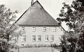 1956 Bauernhof in Hollerwettern - Gemeinde Wewelsfleth in der Wilstermarsch
