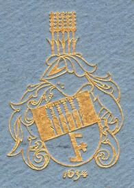 Wappen der Familie Trede aus der Wilstermarsch
