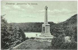 Dänendenkmal bei Oeversee - Schleswig-Holsteinischer Krieg 1864 - Schlacht bei Oeversee