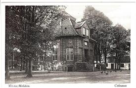 1915 Trichter - 1777 im Stil des Rokoko erbautes Gartenhaus in der Stadt Wilster