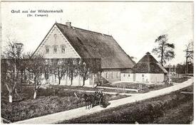 1925 Gehöft in Groß Kampen, Gemeinde Beidenfleth