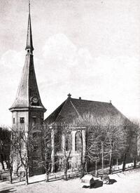 1933 Bartholomäus Kirche zu Wilster