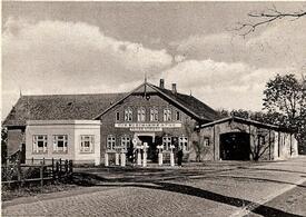 1935 Gasthof Zur Büchsenkathe in der Gemeinde Bekdorf in der Wilstermarsch