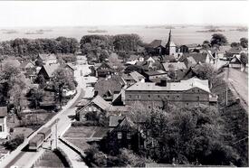1959 Luftbild von St. Margarethen 