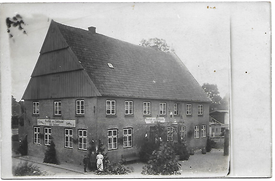 1908 Gasthof zum Landhause in St. Margarethen an der Elbe