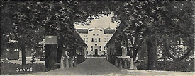 1958 Allee zum Herrenhaus Heiligenstedten