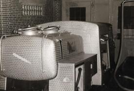 1968 Anlieferung der Milch bei der Meierei Schröder in Kleve
