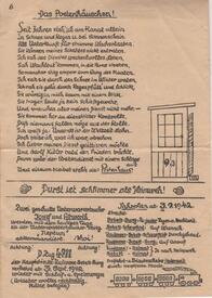1942 Soldatenzeitung der Wachabteilung am Kaiser-Wilhelm-Kanal