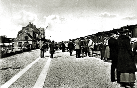 01.06.1920 Einweihung des Bahnhof Burg an der Marschbahn 