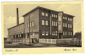 1936 Genossenschafts-Meierei in der Stadt Wilster