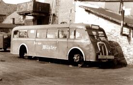 1950 Omnibus der Firma Pott in Wilster - Fabrikat Renault