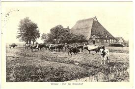 1914 Bauernhof in Brokdorf Arentsee