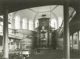 1964 Kanzelaltar der Kirche St. Bartholomäus zu Wilster