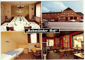 1985 Gastwirtschaft Bekmünder Hof in Bekmünde 