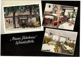 1966 Wewelsfleth - Gasthaus Neues Fährhaus