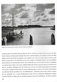 1936 Schleswig-Holstein - Bildband - Reihe "Die deutschen Bücher"
- Stör am Kasenort in der Wilstermarsch -
die Bildbezeichnung "Eider" ist falsch!