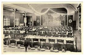 1930 Saal im Colosseum einem gastronomischen Betrieb in der Stadt Wilster