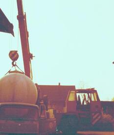 1979 Demontage der technischen Betriebsanlagen der Meierei Kleve