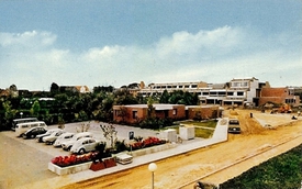 1972 Schulzentrum in der Stadt Wilster