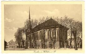 1938 Marktlatz und Kirche St. Bartholomäus zu Wilster