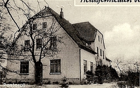 1940 Pastorat im Kirchdorf Heiligenstedten